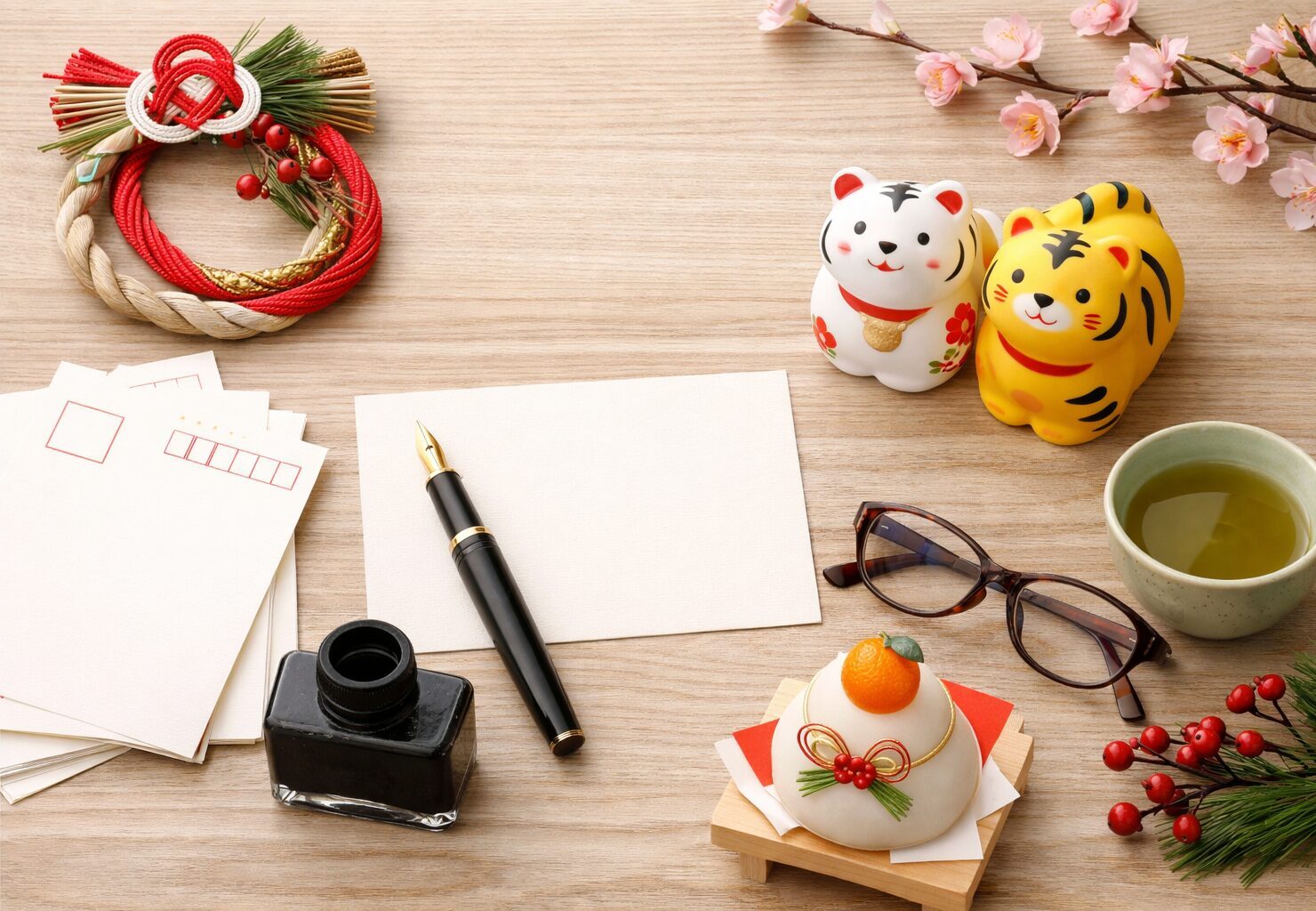 年賀状じまい60代