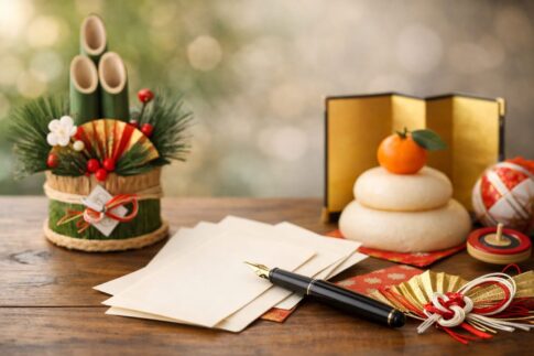 年賀状じまい７０代