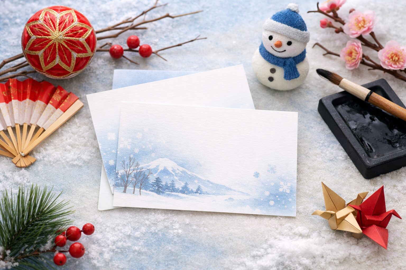 年賀状じまい例文