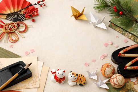 年賀状じまいテンプレート