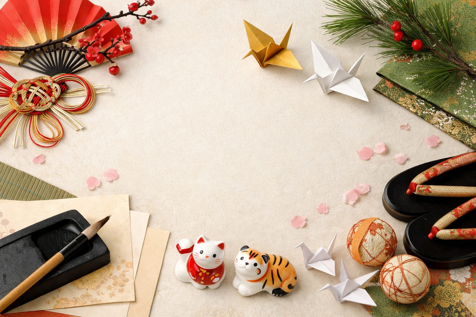 年賀状じまいテンプレート