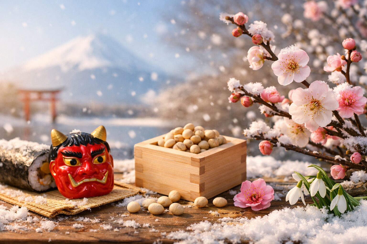 2月の季節の挨拶