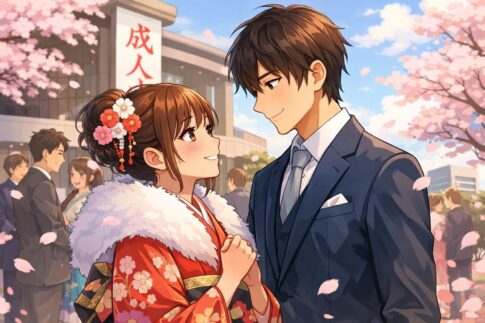 成人式マジック