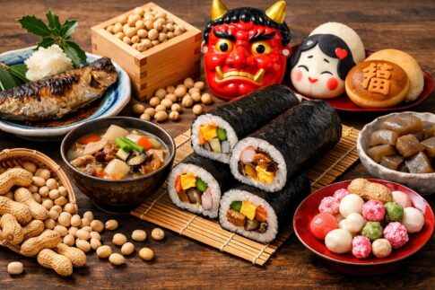 節分の食べ物