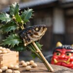 節分のヒイラギ