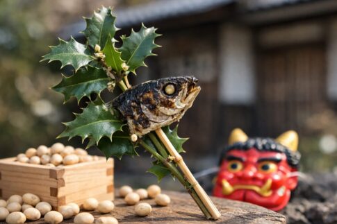 節分のヒイラギ