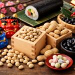 節分豆の数