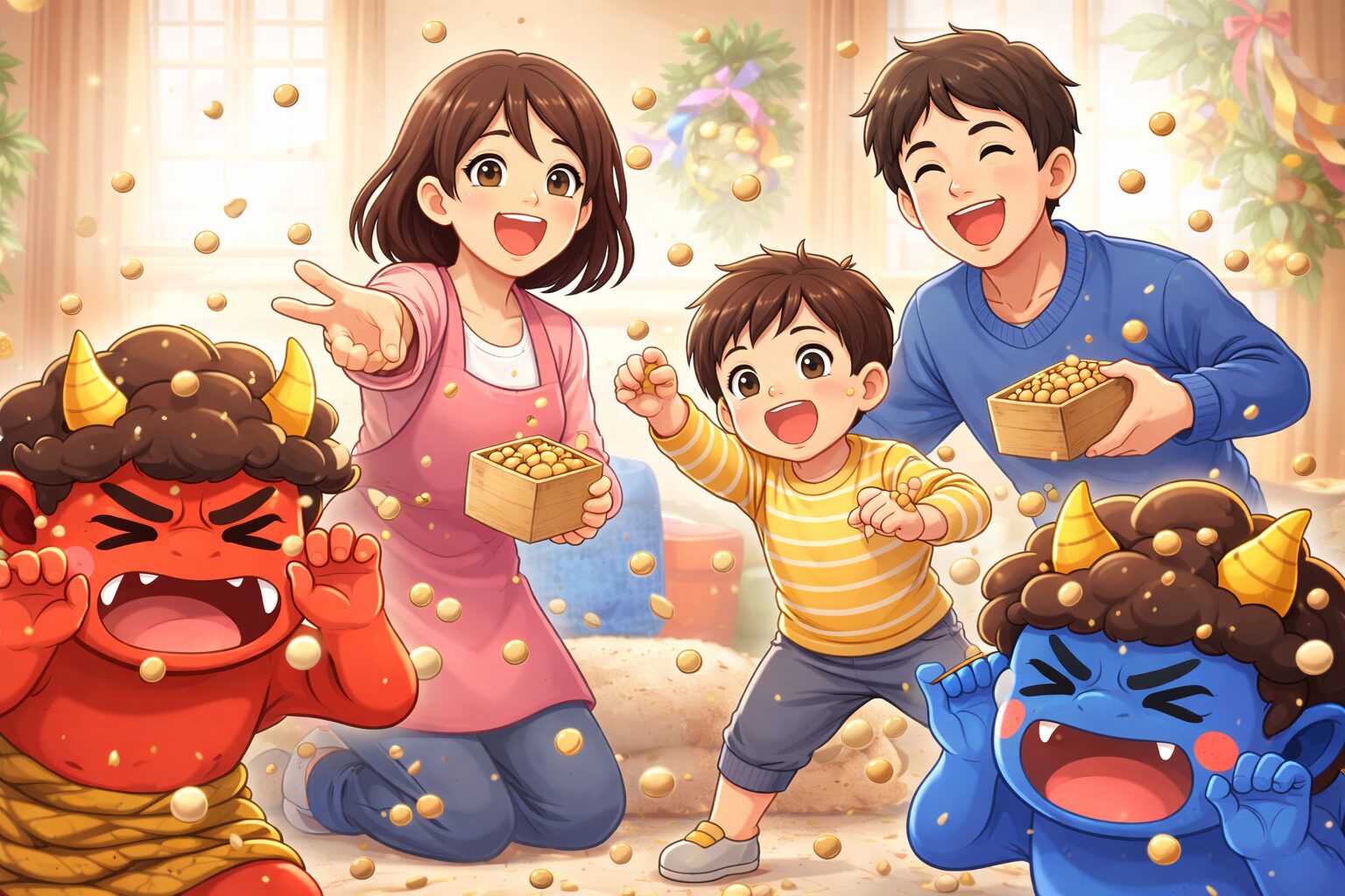 節分の豆まきの意味