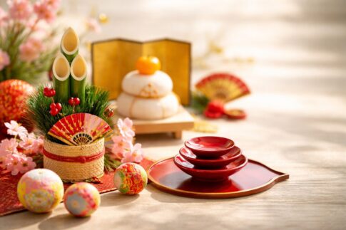 正月の雰囲気のイメージ画像