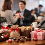バレンタインの職場マナー