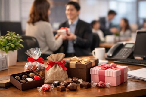 バレンタインの職場マナー