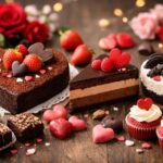 バレンタインケーキ