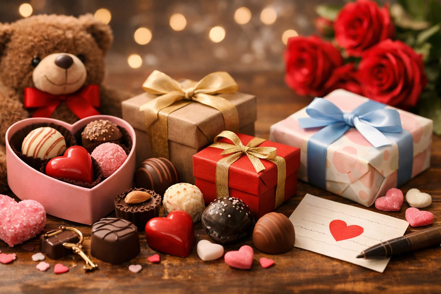 バレンタインチョコの意味