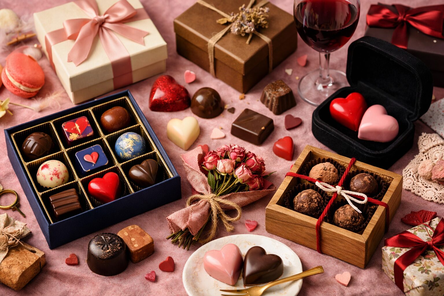 バレンタインチョコレートギフト