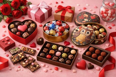 バレンタインチョコレートランキング