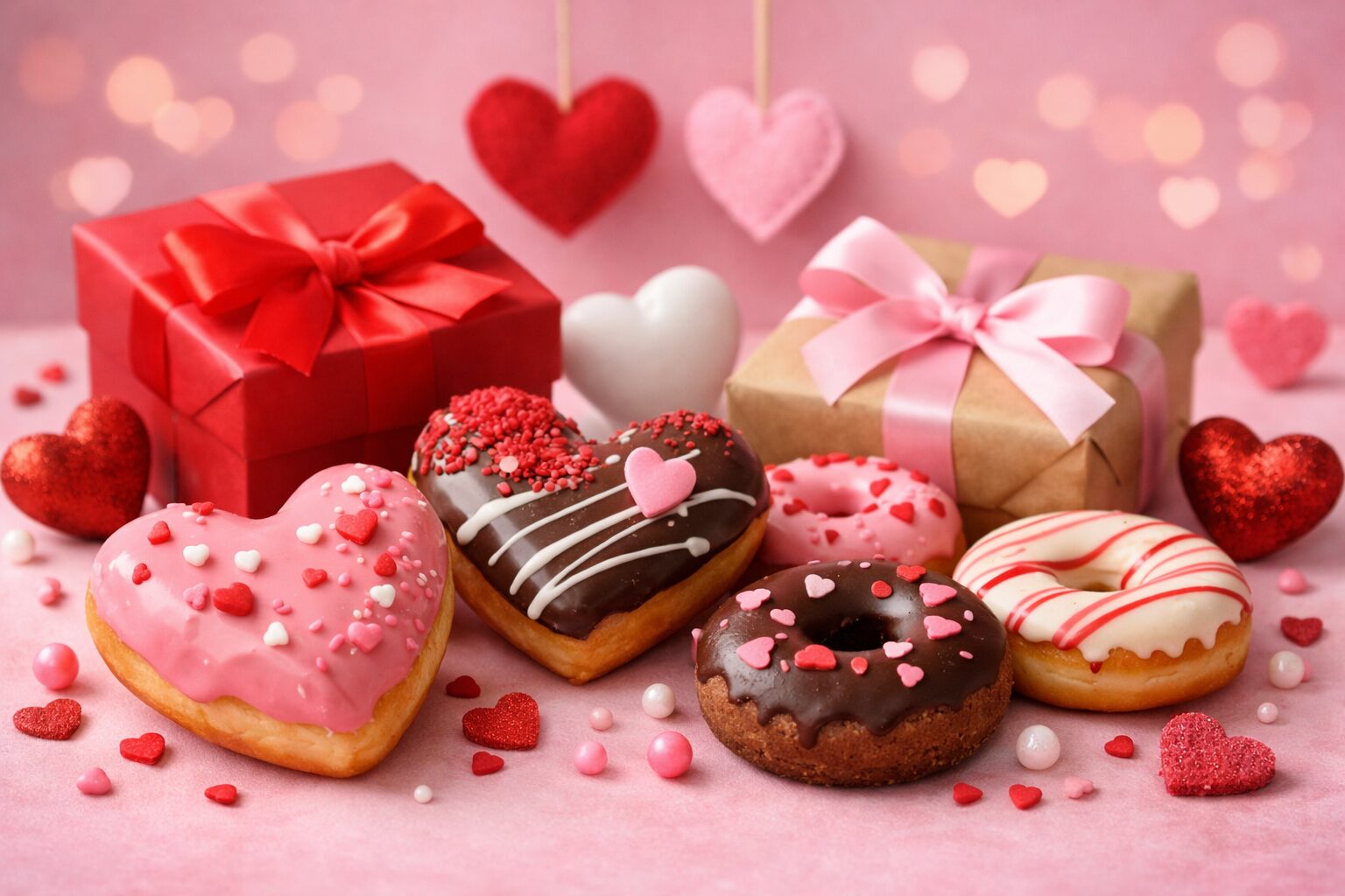 バレンタインのドーナッツの意味