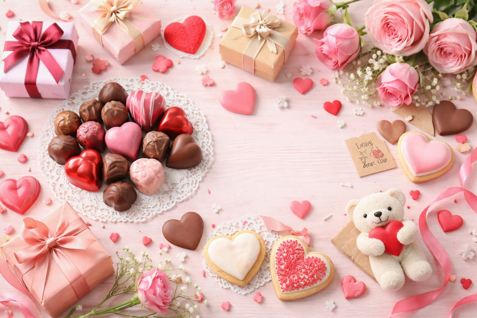 バレンタインの意味