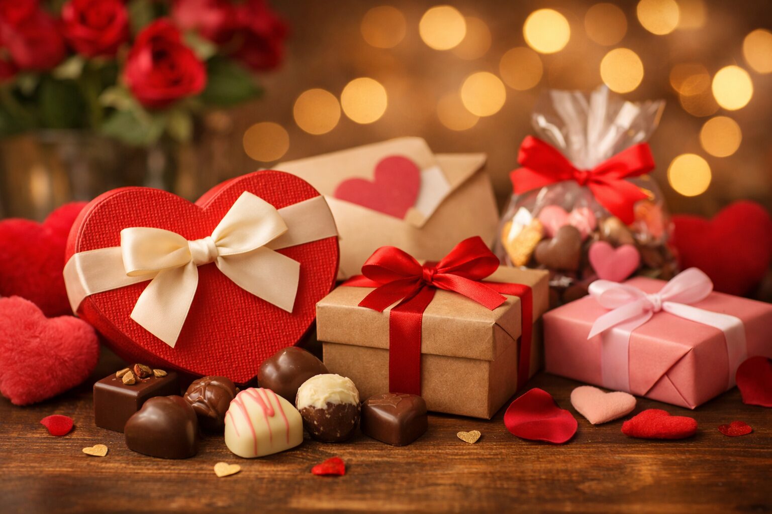 バレンタインメッセージ