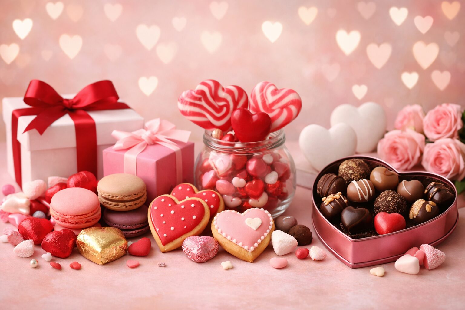 バレンタインのお菓子の意味