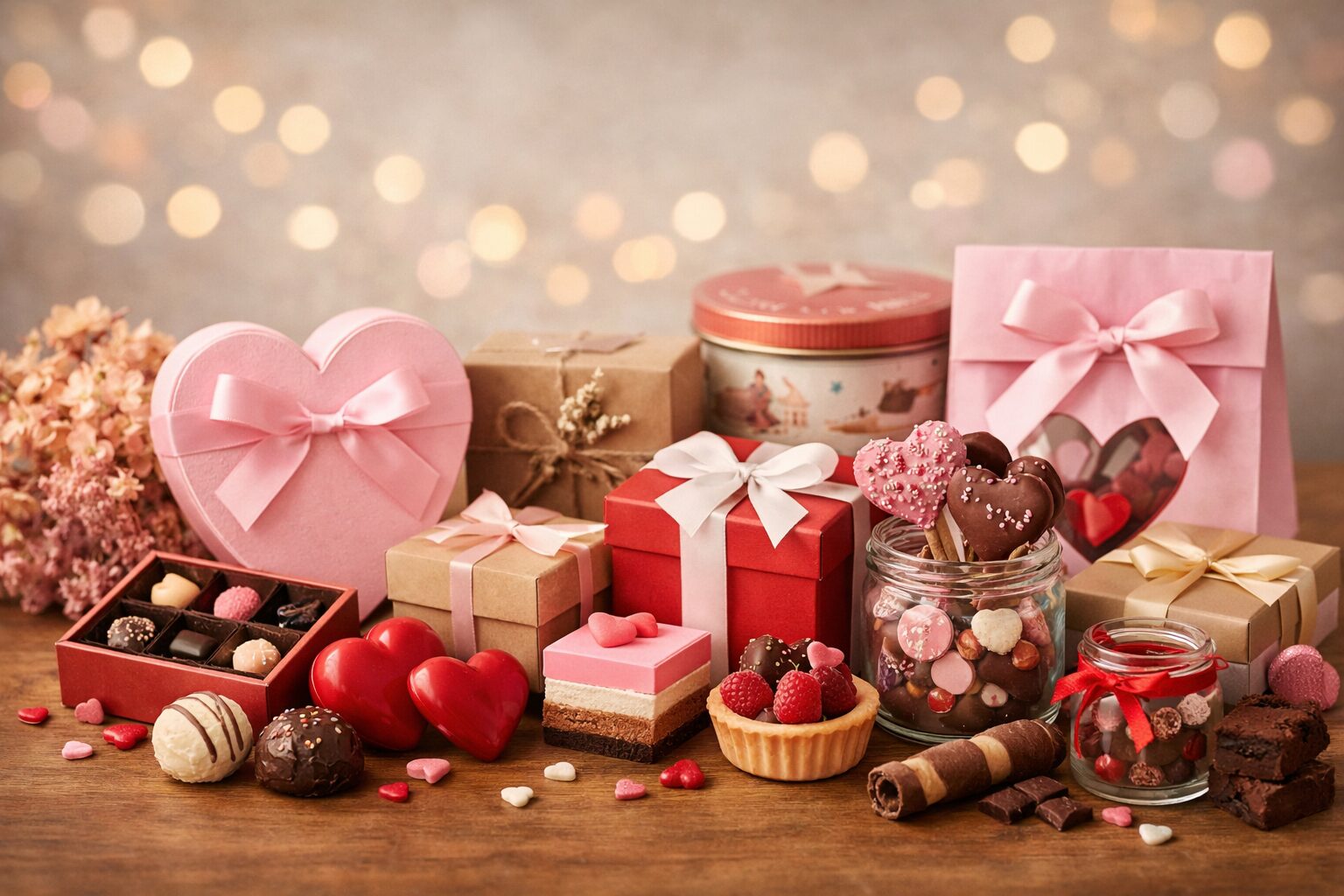 バレンタインのプレゼント