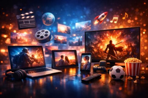 定額制動画配信サービス