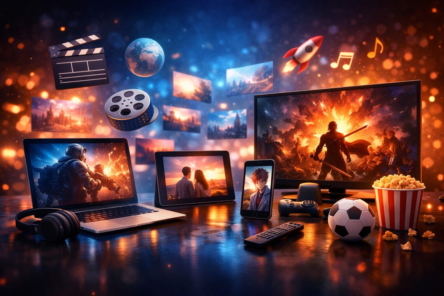 定額制動画配信サービス