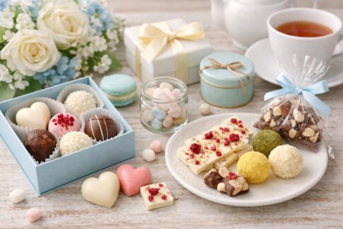 ホワイトデーチョコレート