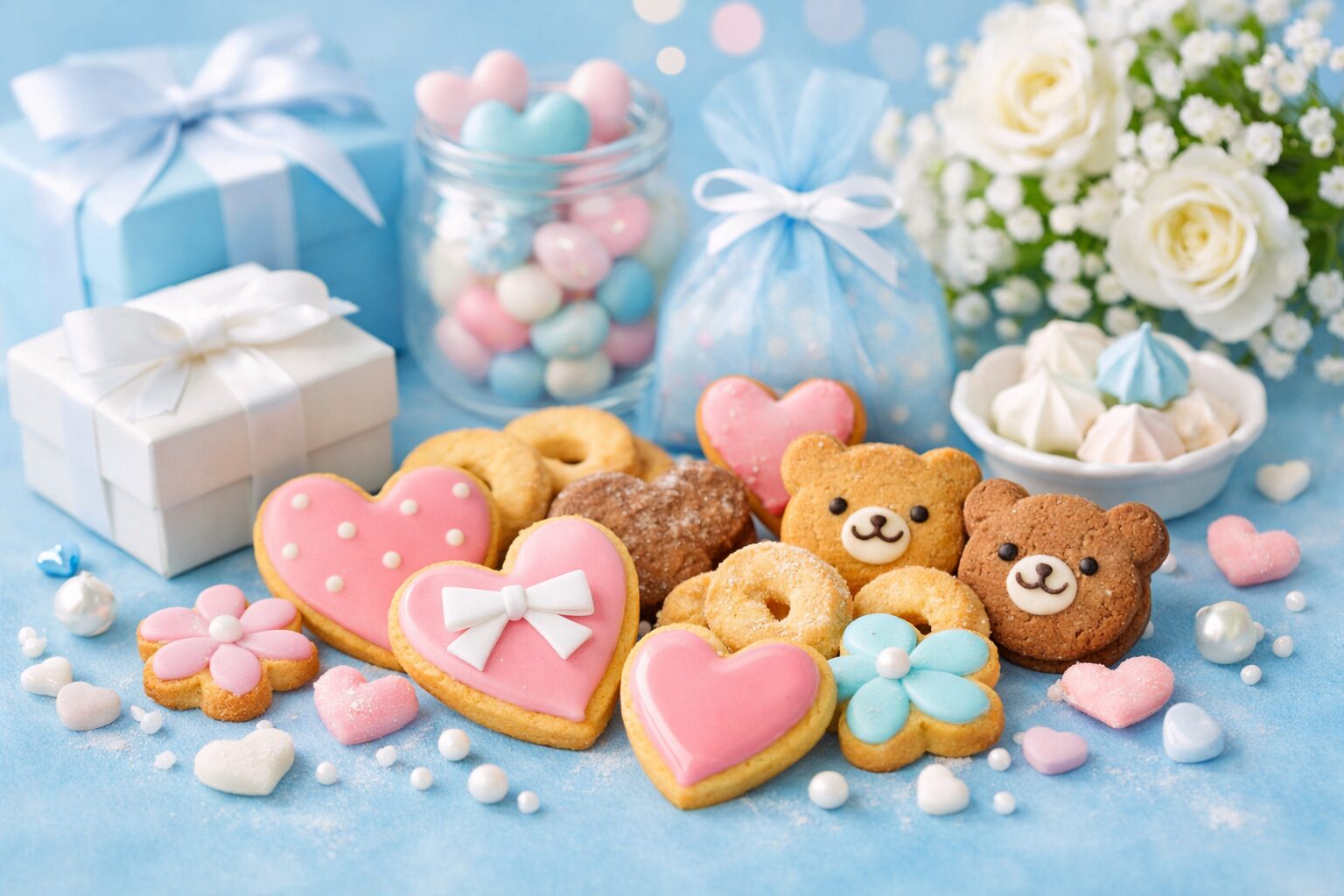 ホワイトデーのクッキーの意味