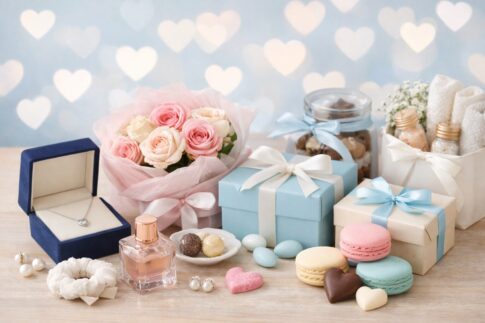 ホワイトデー彼女への贈り物