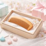 ホワイトデー櫛