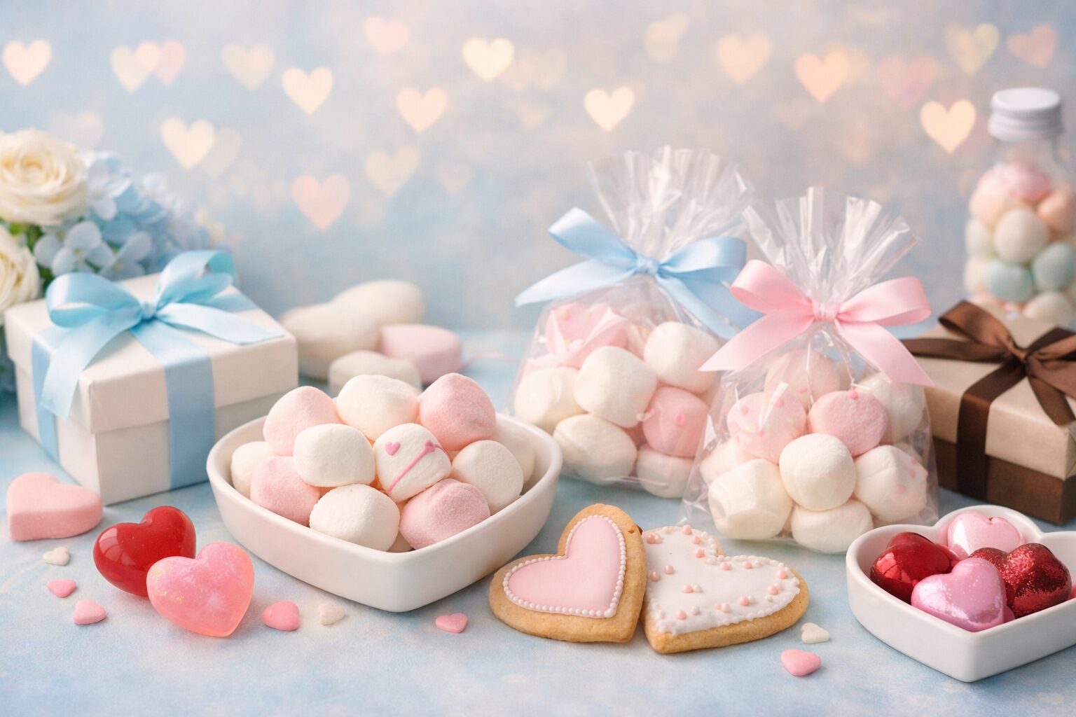 ホワイトデーマシュマロの意味