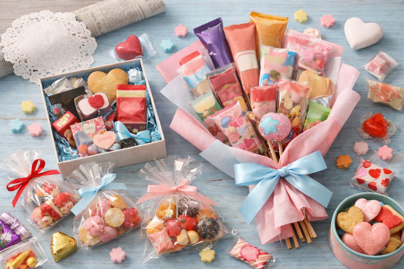 ホワイトデー駄菓子