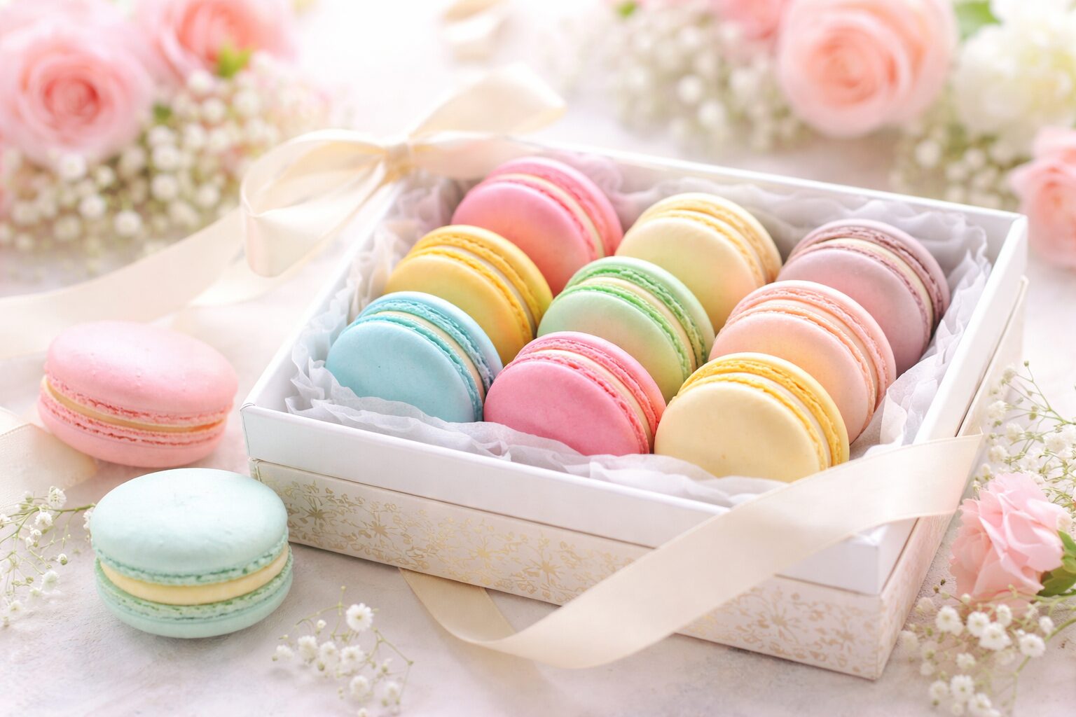 ホワイトデーのマカロンの意味