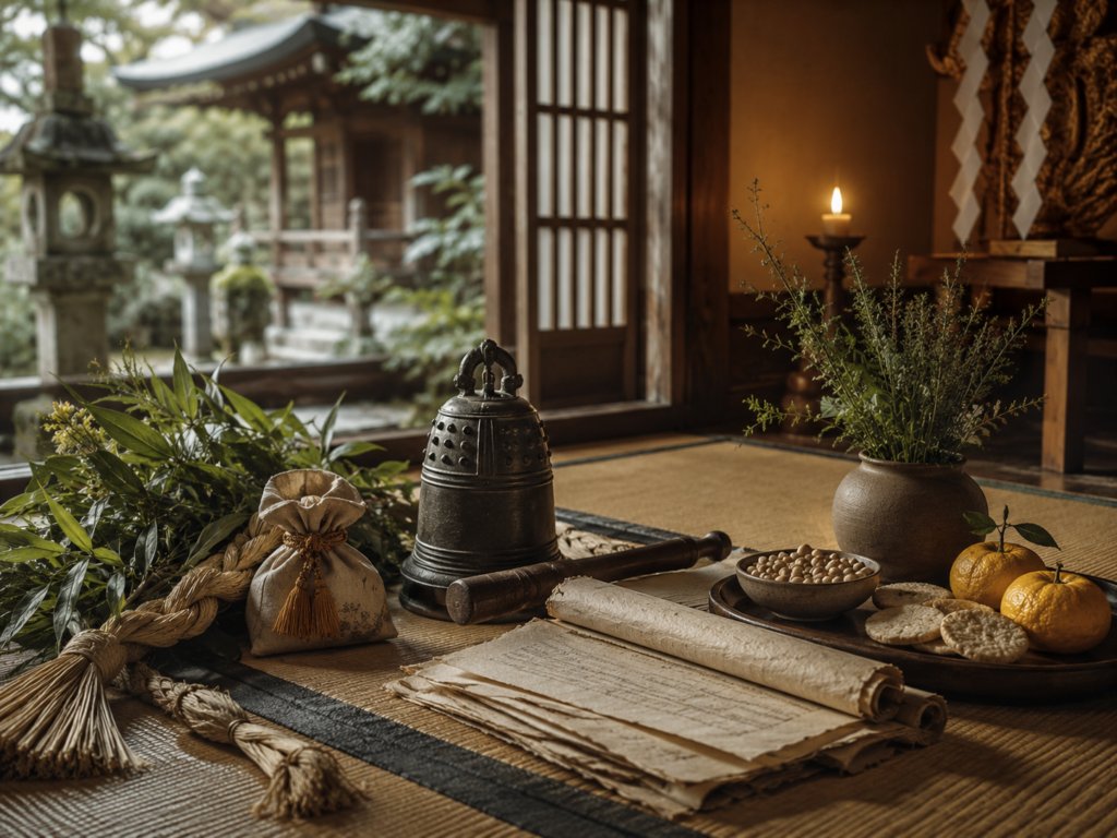無病息災とは