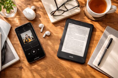 audibleとkindleの違い