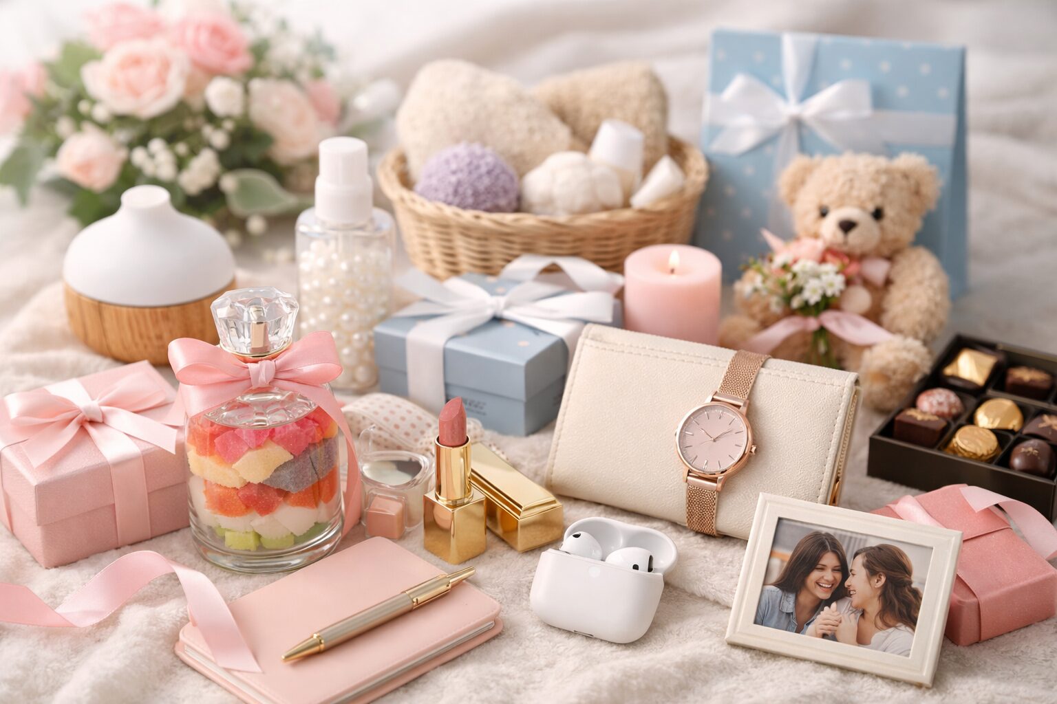 送別会20代女性への贈り物