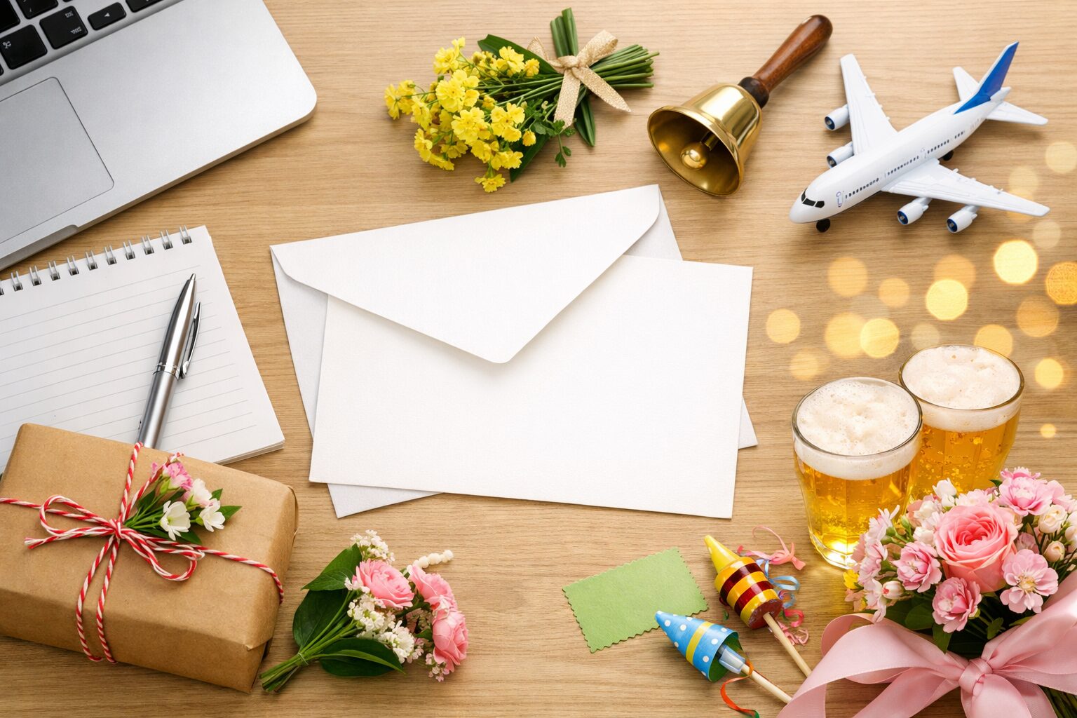 送別会案内メール