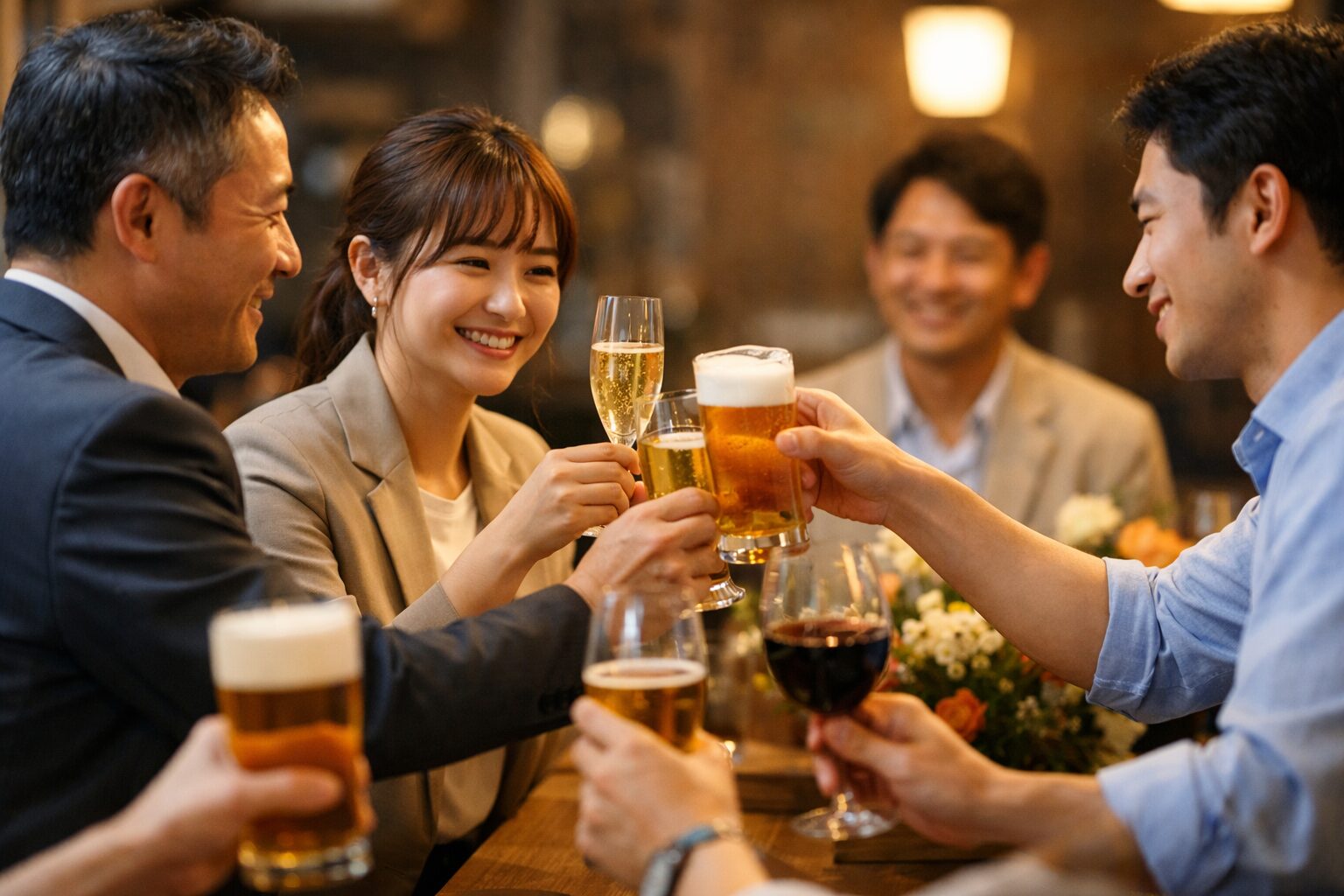 送別会乾杯挨拶