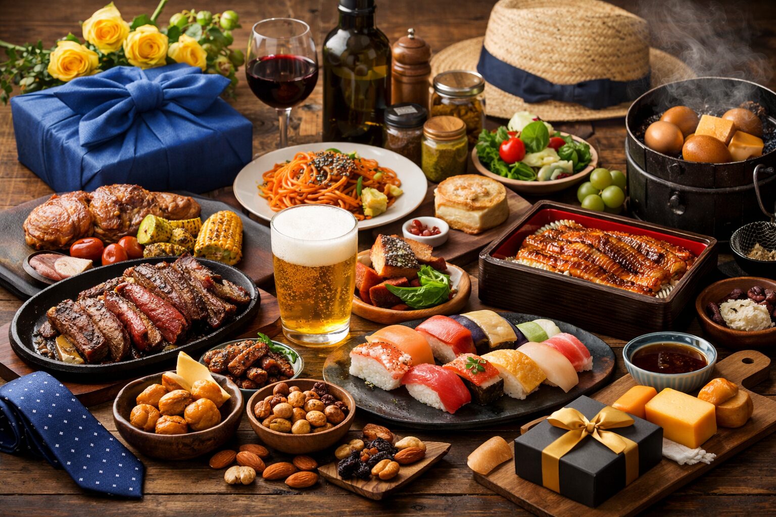 父の日の食べ物