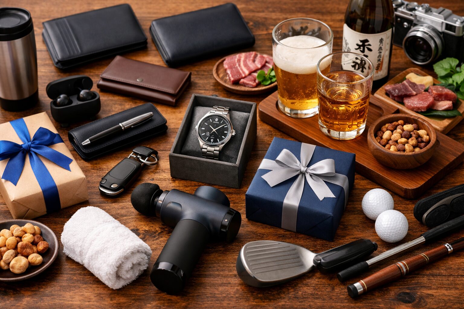 40代父の日のギフト