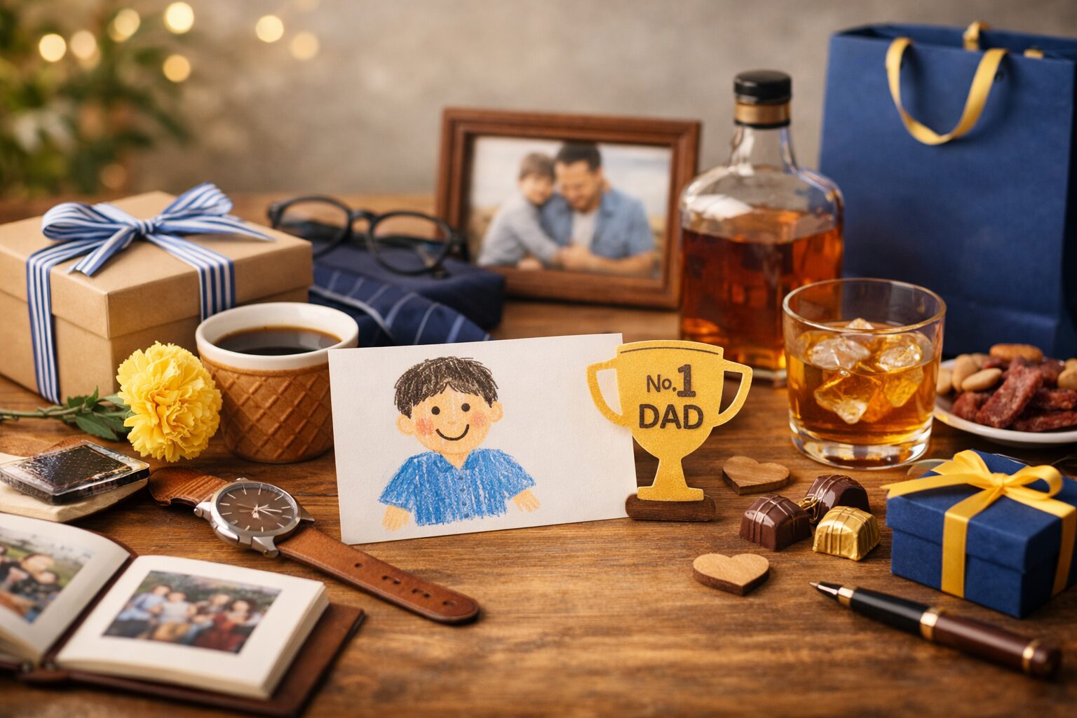 父の日のメッセージ