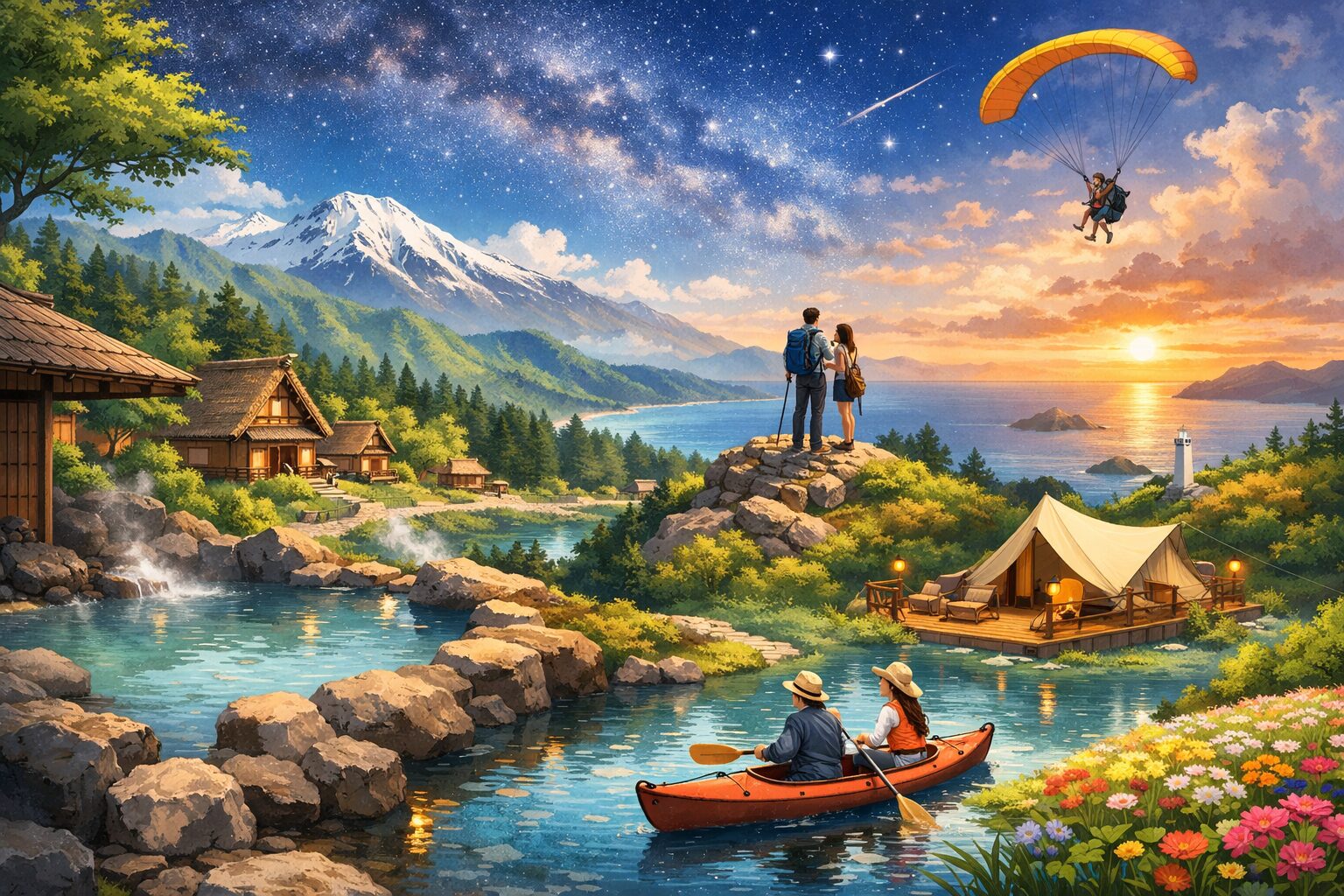 ゴールデンウィーク穴場旅行