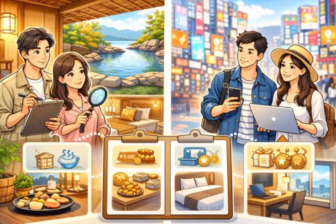 JTBと楽天トラベルの違い比較