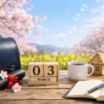 3月のカジュアルな挨拶