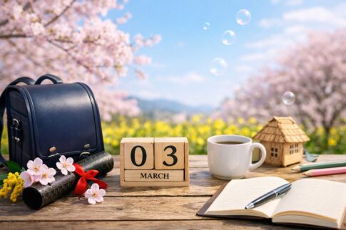 3月のカジュアルな挨拶