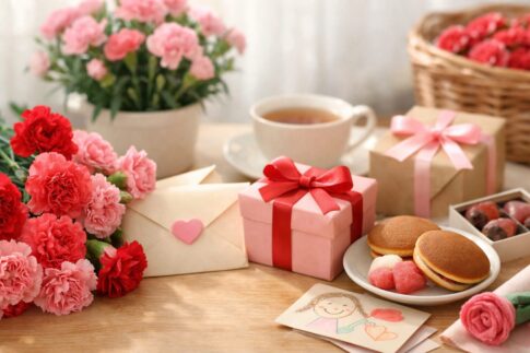 母の日のカーネーション