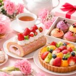 母の日のスイーツギフト