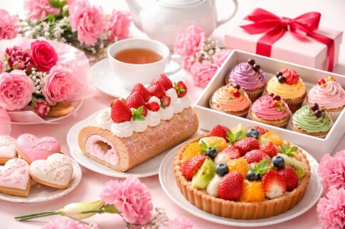 母の日のスイーツギフト