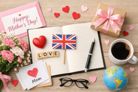 母の日の英語フレーズ
