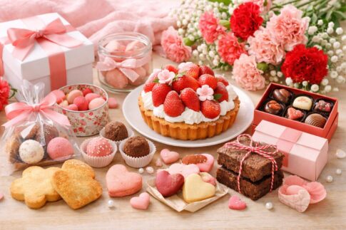 母の日スイーツ